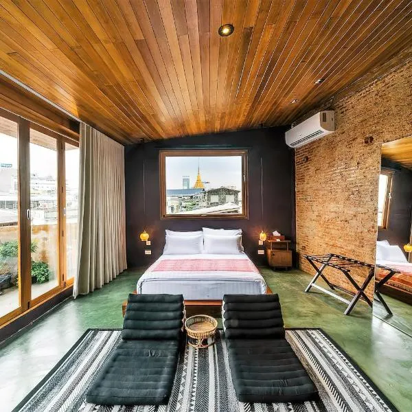 Ba Hao Residence, hotel v destinaci Bangkok