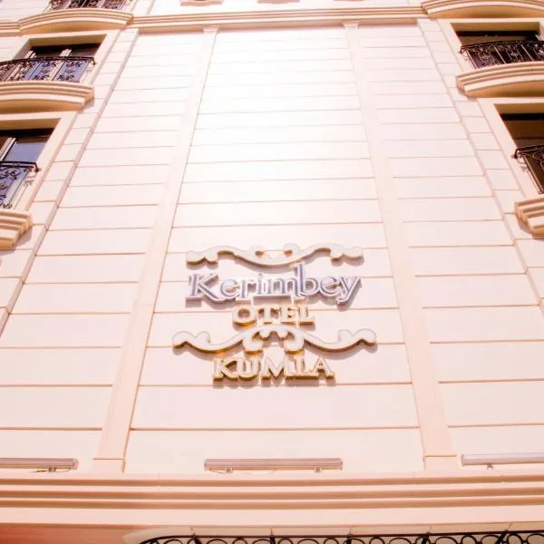 Kerimbey Hotel, hotel Gemlikben