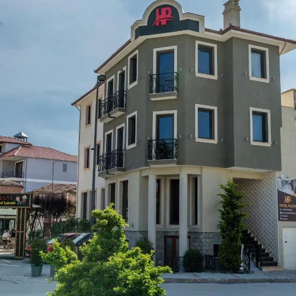 Hotel Pazari & Apartments, hotel in Korçë