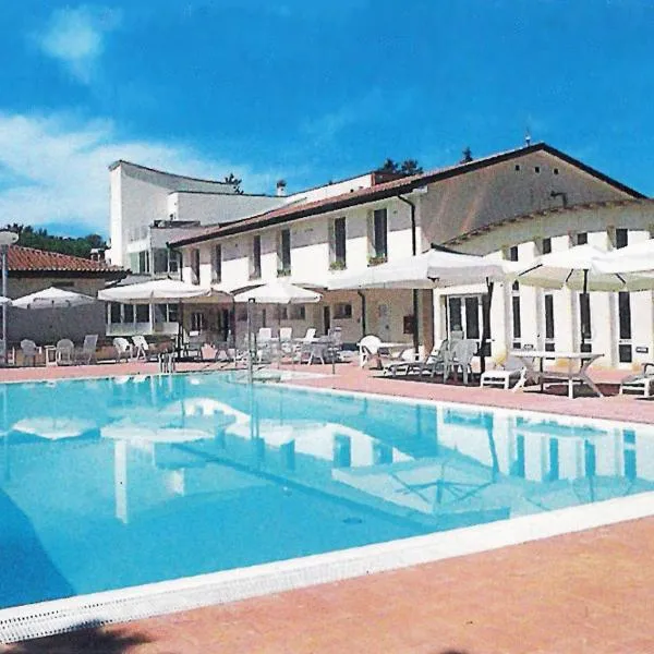 I Girasoli, hotel Lucignanóban
