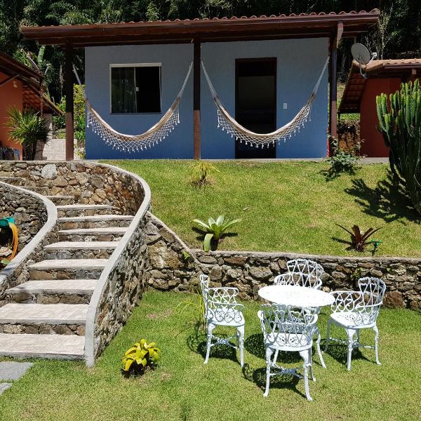 Pousada Beija Flor-Lumiar - Piscinas e Café - Foto 2