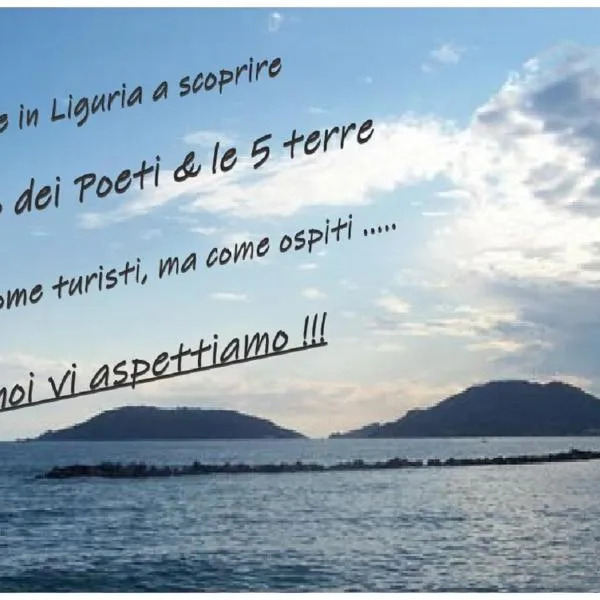 STELLA MARINA, hotel v destinaci La Spezia