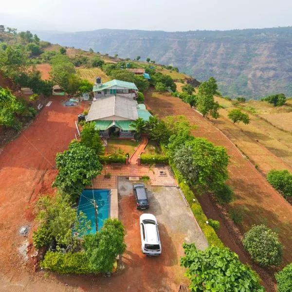 Lifeline Villas - Marvel Valley View 5Bhk With Private Pool,Surrounded by strawberry farms, hotel v destinaci Mahábalešvár