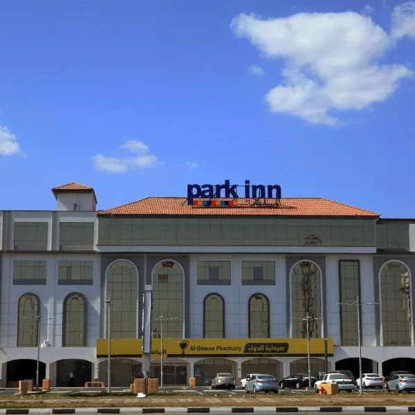 Park Inn by Radisson Najran, viešbutis mieste Najranas