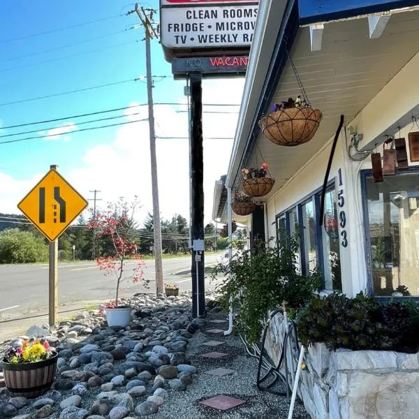 Economy Inn, hotell i Reedsport