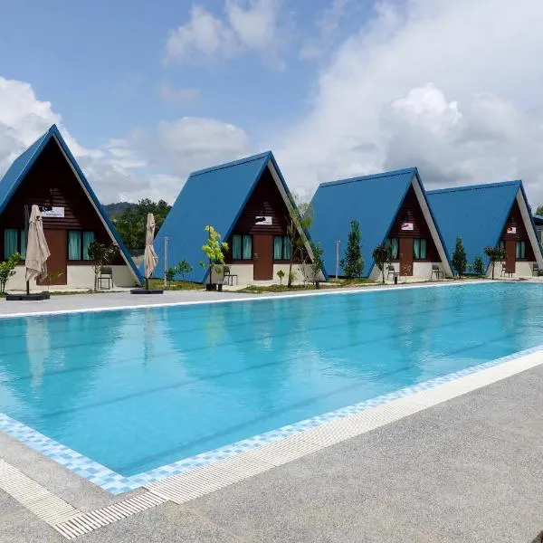 SENTA Adventure Camp & Resort, hotel v destinaci Kampong Minyak Beku