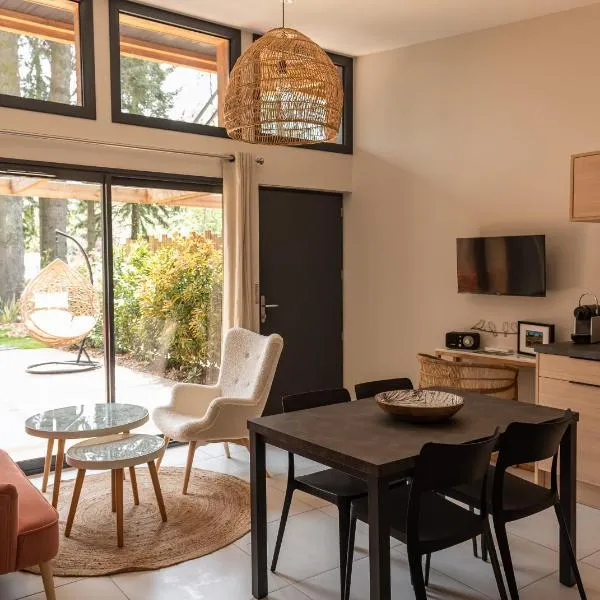 Domaine le Vaxergues, hotel in Saint-Affrique