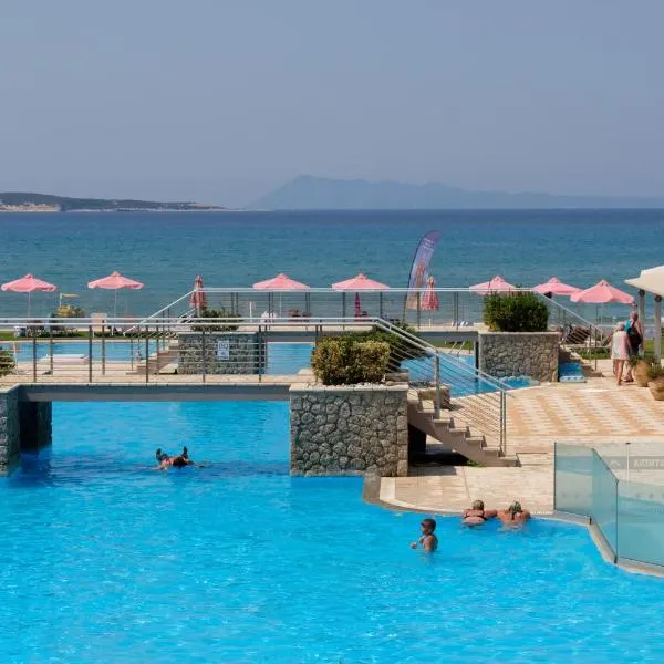 Hotel Athina, hotell i Agios Stefanos