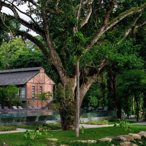 Flora Creek Chiang Mai, ξενοδοχείο σε Hang Dong