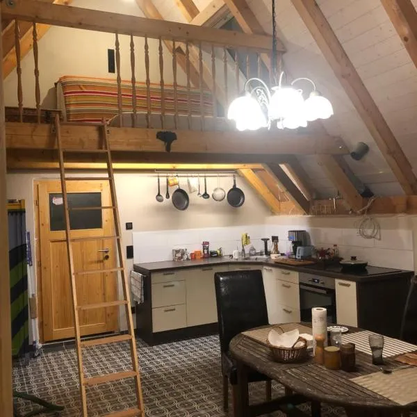 Ferienwohnung in historischem 3-Seitenhof, hotel in Leipzig