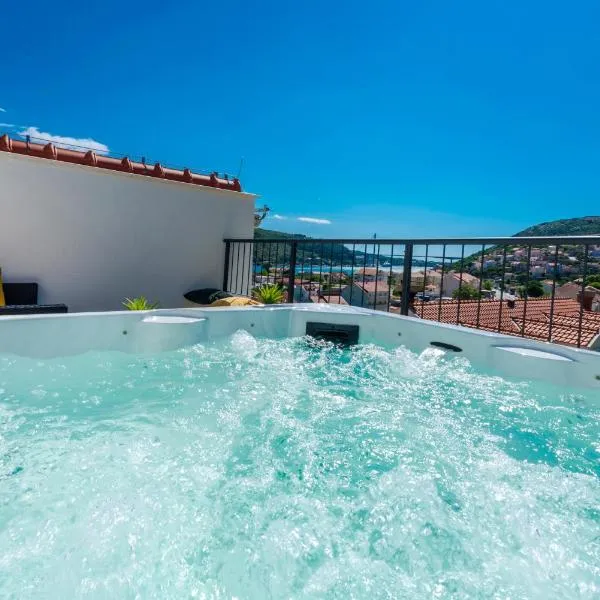 Aria Suite & SPA Dubrovnik、ドゥブロヴニクのホテル
