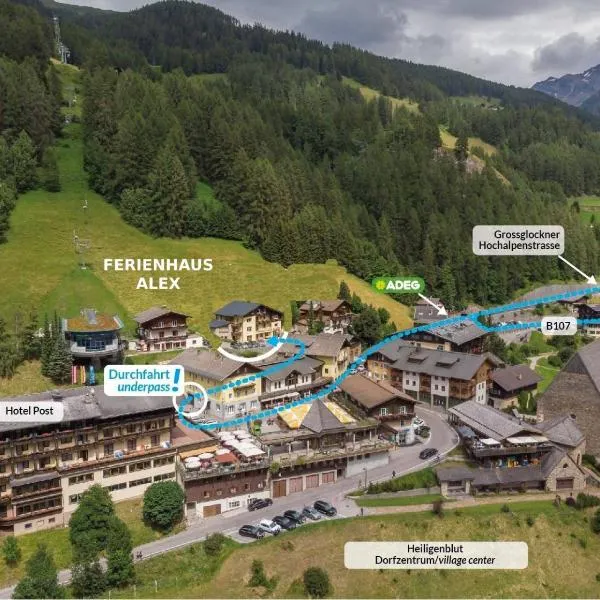 Ferienwohnung Alex, hotel a Heiligenblut