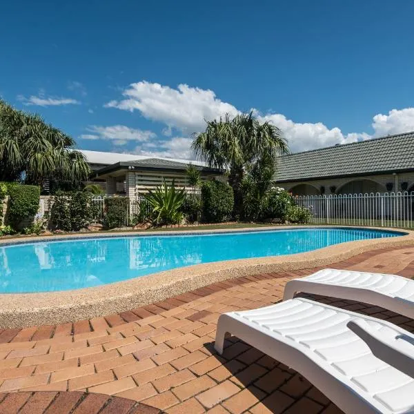 Sunshine Coast Airport Motel, hotel en Coolum