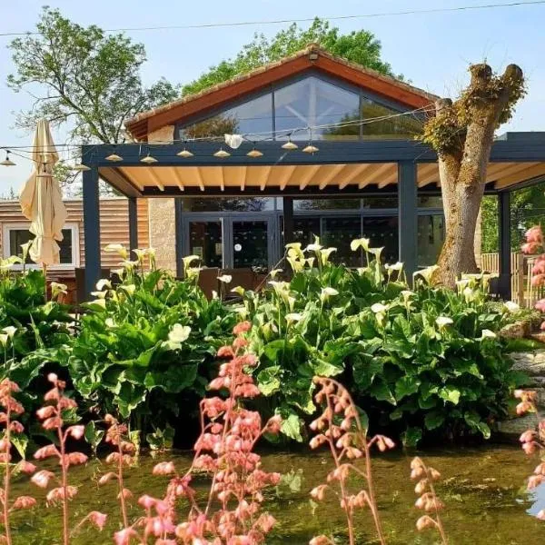 Le Petit courault, hôtel à Chenay