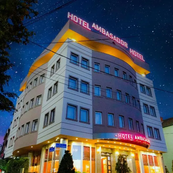 Hotel Ambasador Prishtina, готель у місті Приштина
