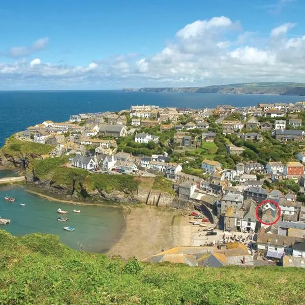 Cloam Cottage, hotel v destinaci Port Isaac