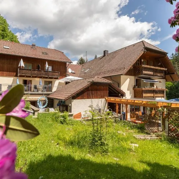Zur Triftsperre, hotel v Pasově