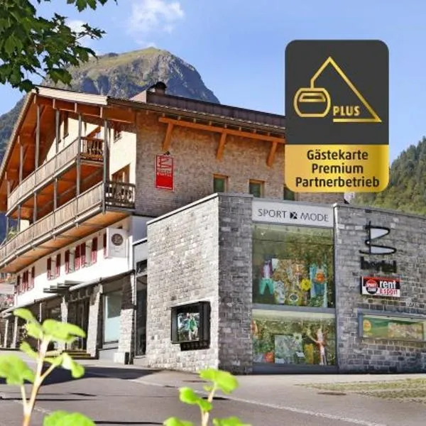 Biotel Bertel Naturappartements, hotel v destinaci Brand