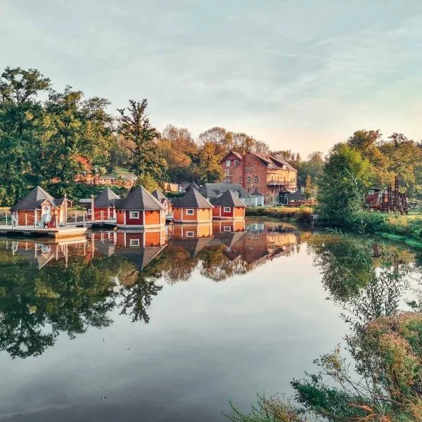 Ölmühle Eberstedt, hotel din Auerstedt