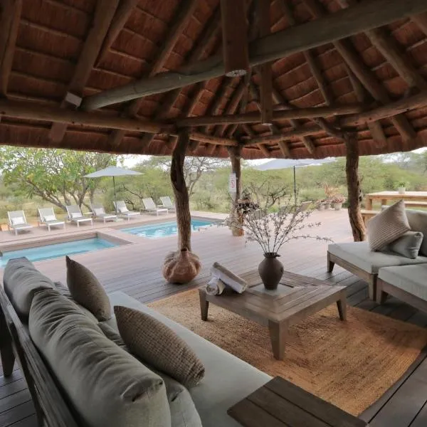 Tshukudu Game Lodge, hotel in Hoedspruit