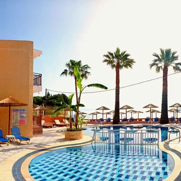 Maria's Beach Apartments, hotel in Sidari