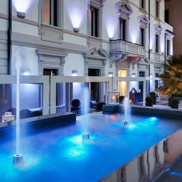 LHP Hotel Montecatini Palace & SPA、モンテカティーニ・テルメのホテル