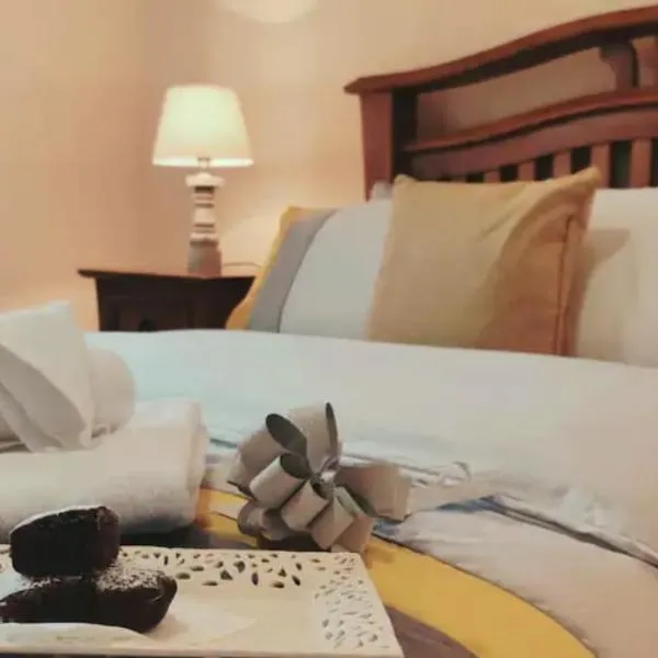 'Kealan' Luxury Double Room, hotel di Foxford