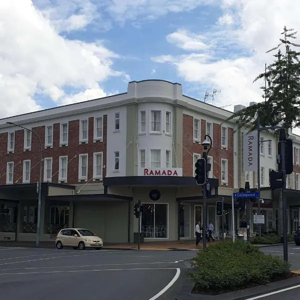 Ramada by Wyndham, Hamilton City Center, hotel in Newstead