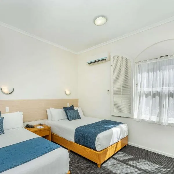 Ramada by Wyndham, Hamilton City Center、ハミルトンのホテル
