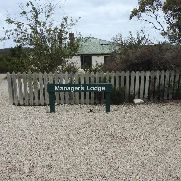 Managers Lodge - Dhilba Guuranda-Innes National Park, hotel in Inneston
