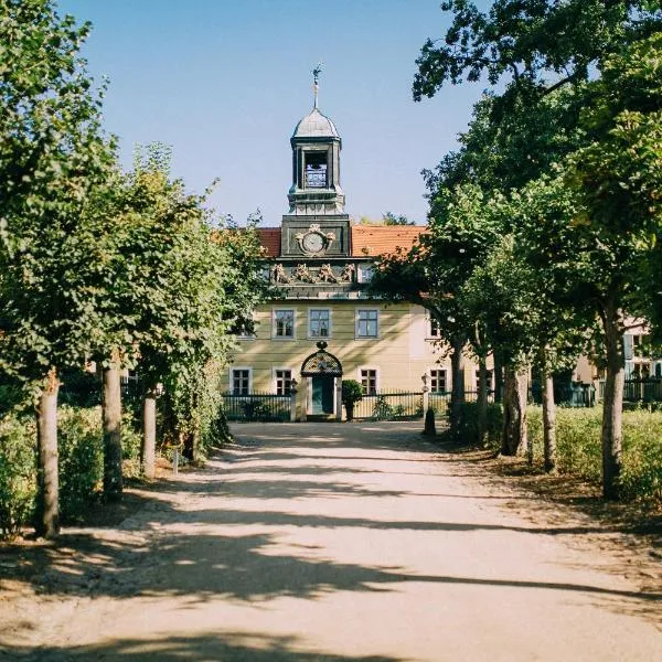 Hotel Villa Sorgenfrei & Restaurant Atelier Sanssouci, hotel in Weinböhla