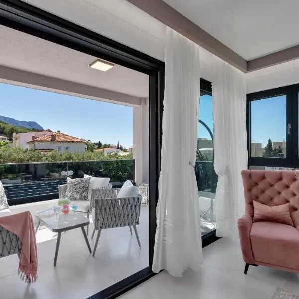 Villa Bomada, hotel a Tučepi
