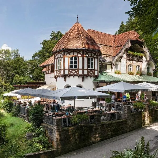シュロスレストラン ノイシュヴァンシュタイン（Schlossrestaurant Neuschwanstein）、ホーエンシュヴァンガウのホテル