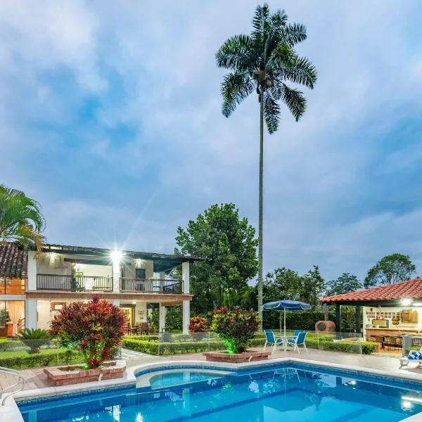 Casa Campestre La Habana, hotel in Armenia