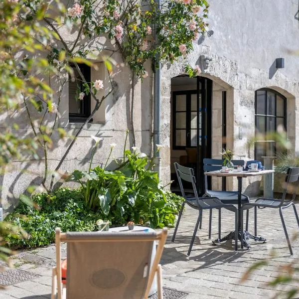 Le Saint-Nicolas, hotel u gradu La Rošel