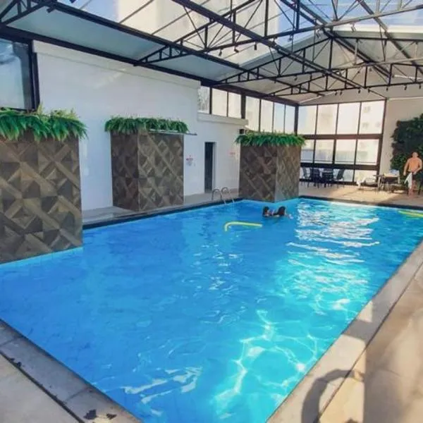 Hotel das Américas, hotel a Balneário Camboriú