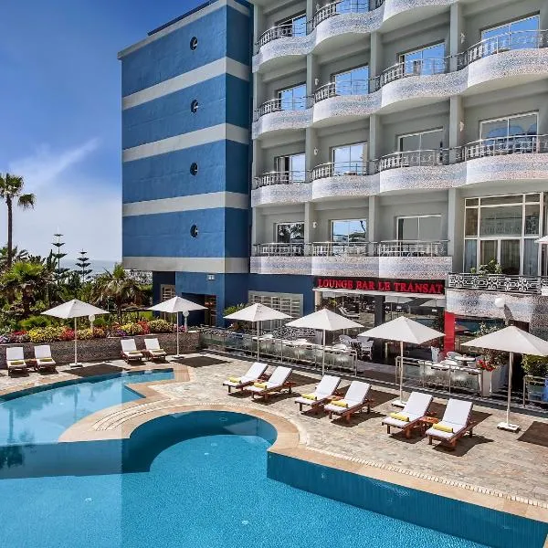 Hôtel Club Val d'Anfa Casablanca Ocean view, отель в Касабланке