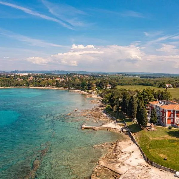 Villa Valdepian Apartments, hotel en Savudrija