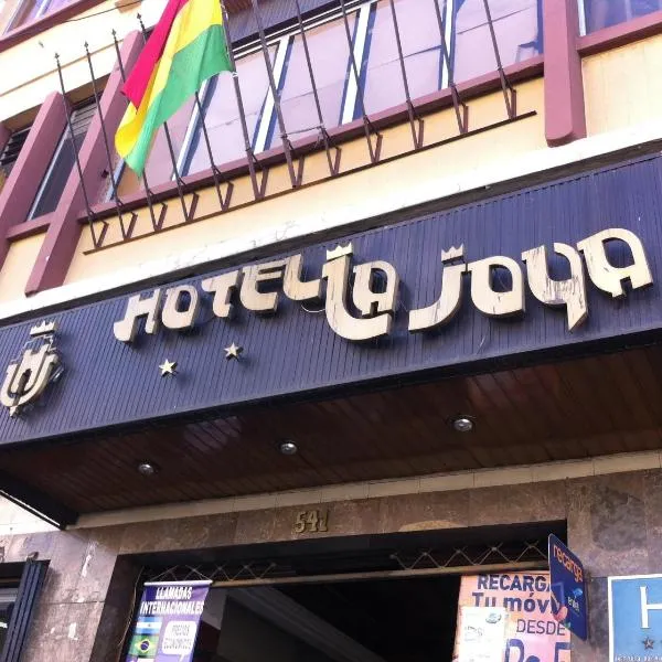 Hotel La Joya, hotel v destinaci La Paz