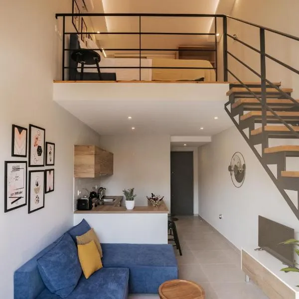 Stylish & elegant loft suite in the city center, hotel a Città di Zante