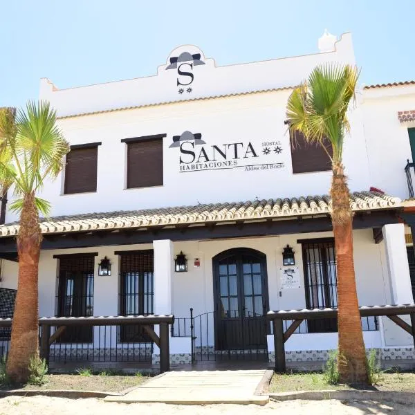 Hostal Rural Santa Habitaciones Aldea del Rocío, hotel v destinaci El Rocío