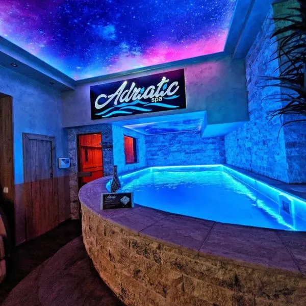 Adriatic Spa, hotel in Novi Sad