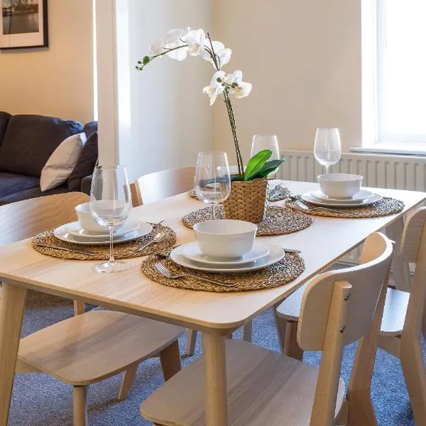 Cozy Coastal Getaway、ノース・シールズのホテル