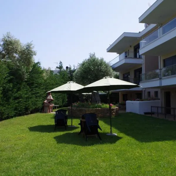 Anesis Luxury Apartments, hotel sa Skala Sotiros