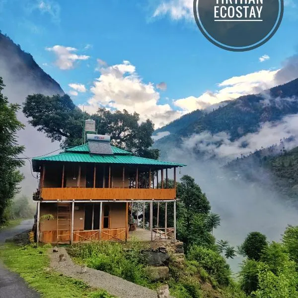 Tirthan Ecostay, hotel in Gushaini