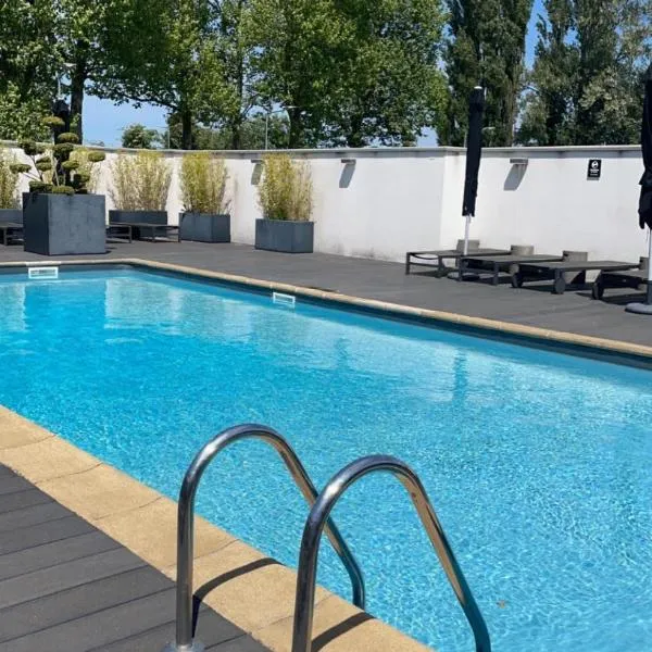 Golden Tulip Roissy Saint Witz, hotel v destinaci Saint-Witz