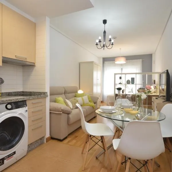 Apartamento zona exclusiva con garaje gratis y Netflix, hotel en Vigo