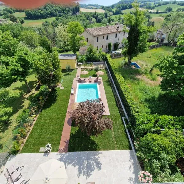 PalazzoRegina, hotel in Pergola