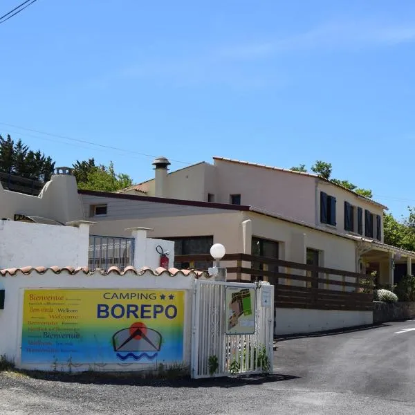 Camping Borepo, hotel in Villeveyrac