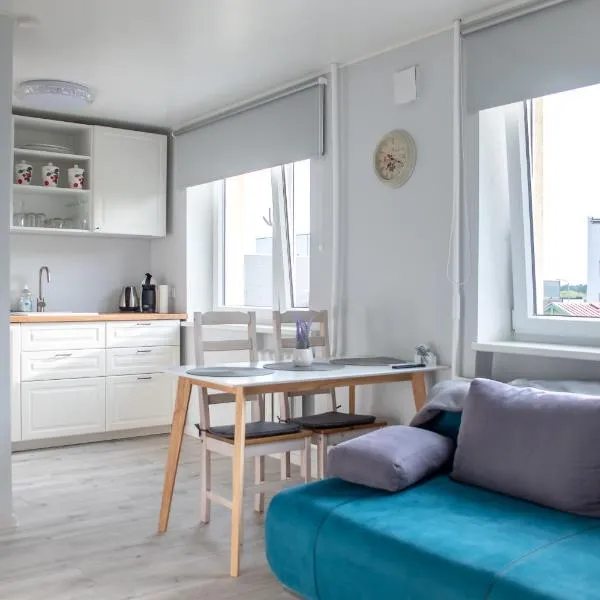 Roosi apartment Haapsalu, hotel Haapsaluban
